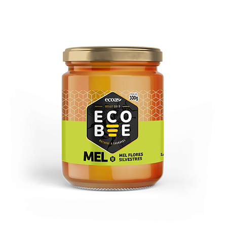 Mel Silvestre ECOAS 300g