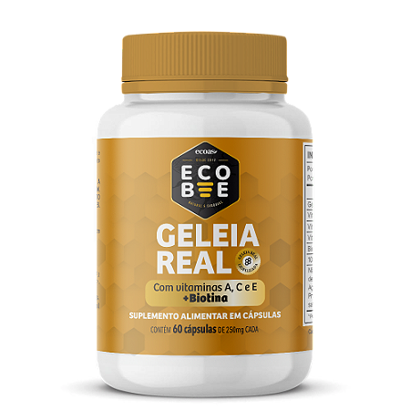 Geléia Real em Cápsulas