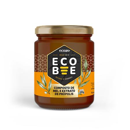 Composto de Mel e Extrato de Própolis