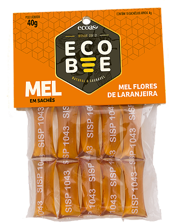 Sachê Mel Laranjeira 40g