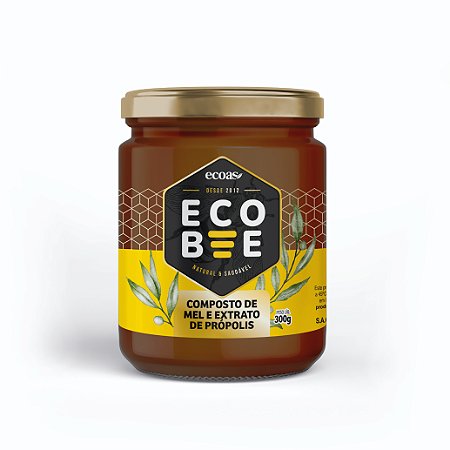 Mel com Própolis 300g