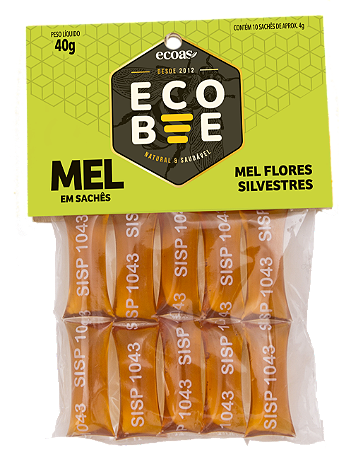 Sachê Mel Silvestre 40g