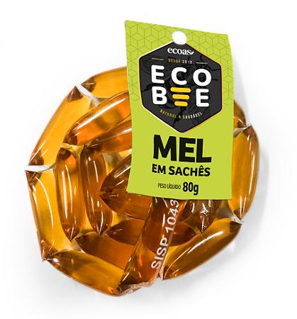Sachês Mel Silvestre 80g
