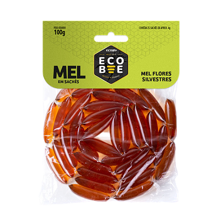Sachês Mel SIlvestre 100g