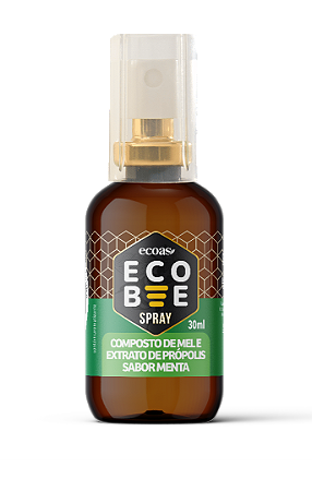 Spray de Própolis sabor Menta 30ml