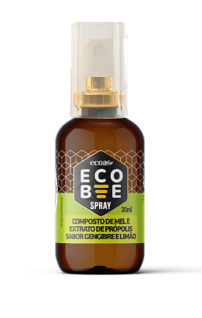 Spray de Própolis sabor Gengibre com Limão 30ml