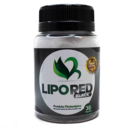 Lipo Red Black