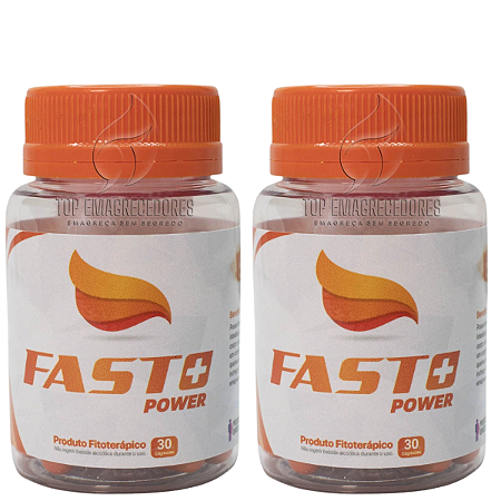 Fast+ Power 60 Capsula