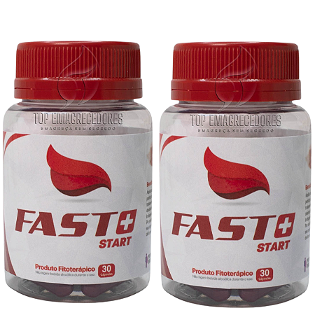 Fast+ Start 60 Capsula