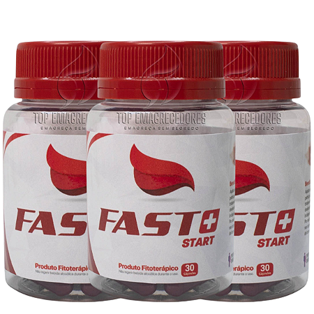 Fast+ Start 90 Capsula