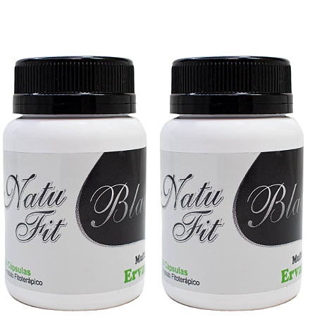 Natu Fit Black 60 Capsula