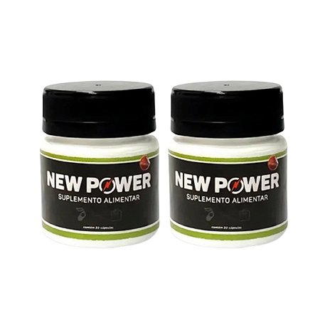 New Power Extra Forte 60 Capsula