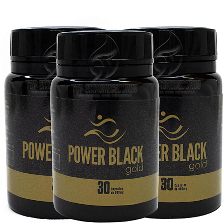 Power Black Gold 90 Capsula