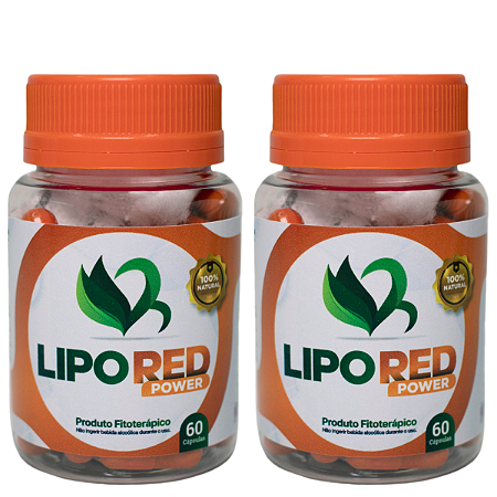 Lipo Red Power 120 Capsula