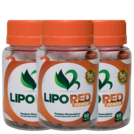 Lipo Red Power 180 Capsula