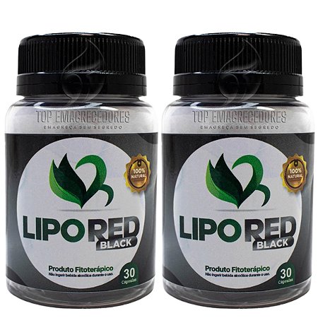 Lipo Red Black 60 Capsula