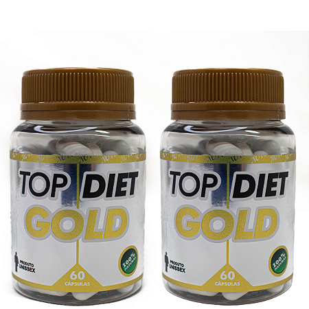 Top Diet Gold 120 Capsula