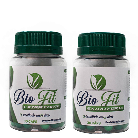 Bio Fit Extra Forte 60 Capsula