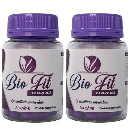 Bio Fit Turbo 60 Capsula