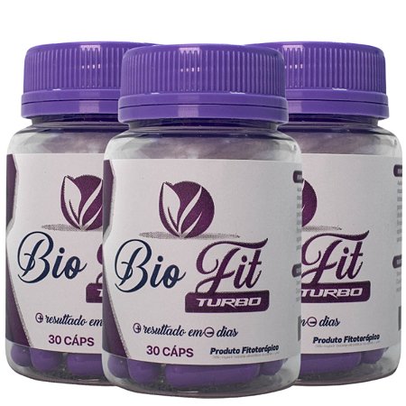 Bio Fit Turbo 90 Capsula