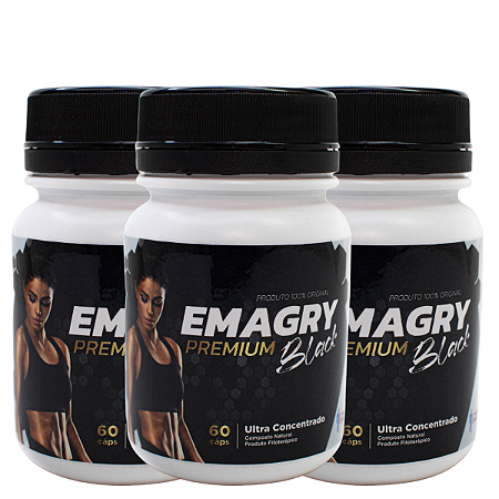 Emagry Premium Black 180 Capsula