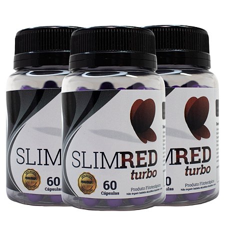 Slim Red Turbo 180 Capsula