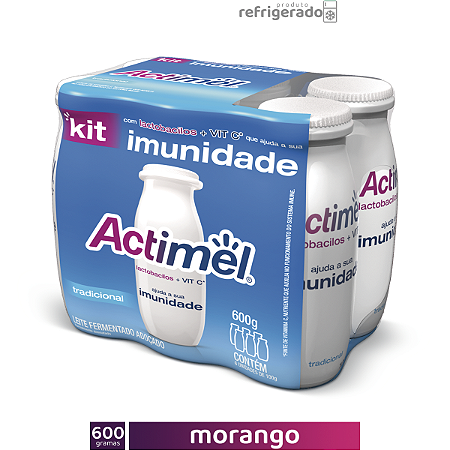 Actimel 100g (6 unidades) Tradicional