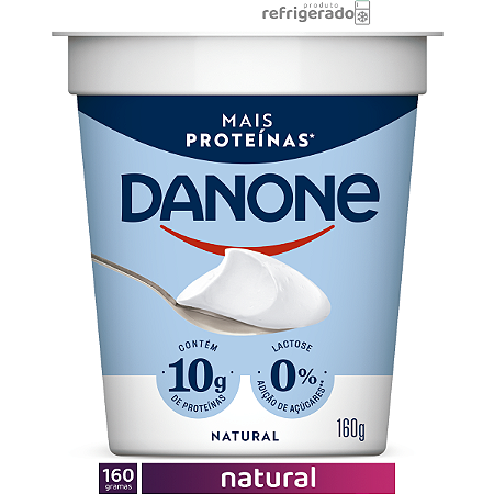 Danone Mais 10g Proteínas Líquido 160g Natural