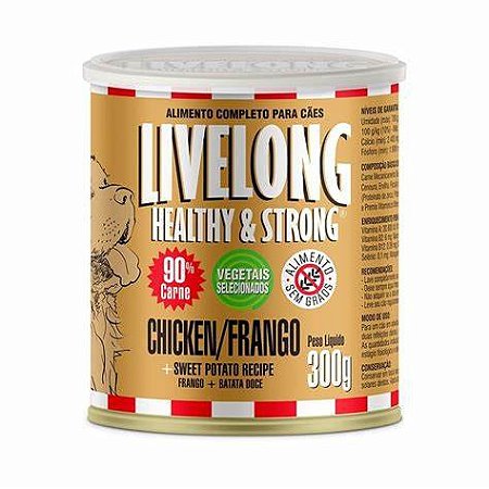 LIVELONG FRANGO - 300G