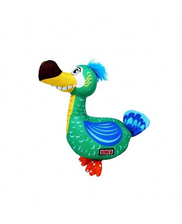 PASSARO DE PELÚCIA KONG BALLISTIC VIBEZ BIRDZ - MEDIUM/LARGE