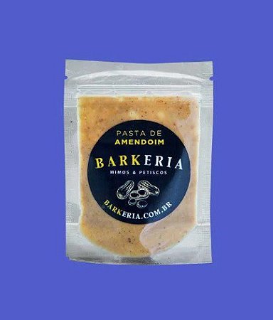 Pasta de amendoim Barkeria - 60g