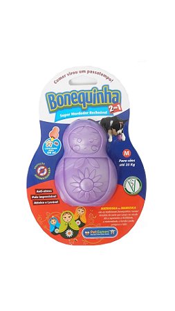 MORDEDOR RECHEÁVEL BONEQUINHA -M