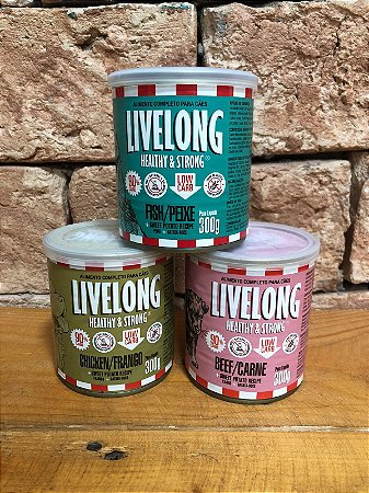 KIT LIVELONG - 3 UNIDADES