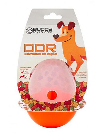 BUDDY TOY - DISPENSER DE RAÇÃO DDR