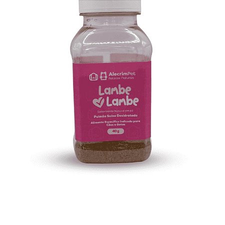 Saborizante Natural - Lambe Lambe Pulmao Suino