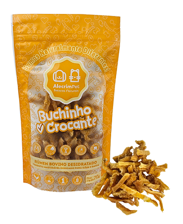 Petisco de treino Buchinho crocante - Alecrim Pet