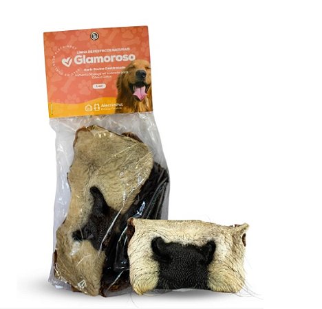 GLAMUROSO - FUCINHO BOVINO - ALECRIM PET