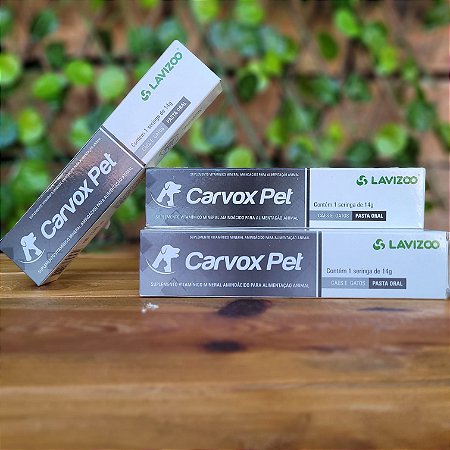 Carvox- carvao ativado em pasta