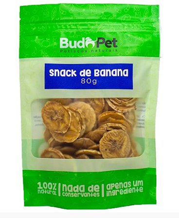 Snack Natural Pet Banana - BudoPet