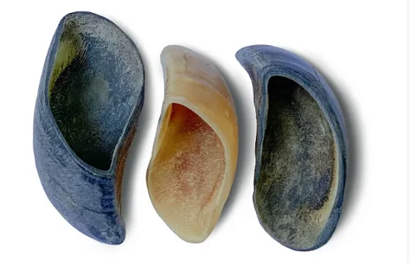 Kit Mordedor Pet 3 Cascos Bovinos - Luv