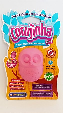 CORUJINHA PET GAMES - P