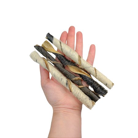 Mordedor Palitinhos de Pele Bovina  10un Sticko - Luv