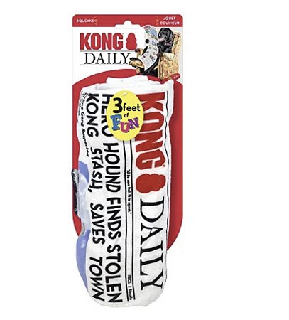 Brinquedo interativo Jornal KONG Daily