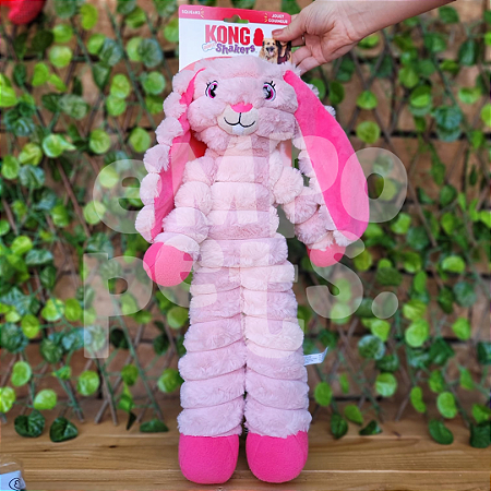 PELÚCIA KONG SHAKERS CRUMPLES COELHO GIGANTE