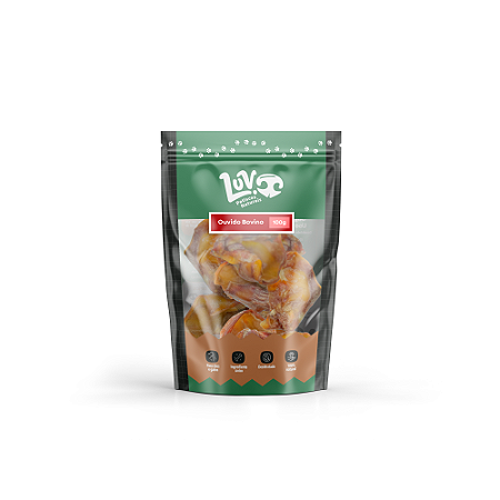 Mordedor Recheavel Ouvido Bovino - LUV