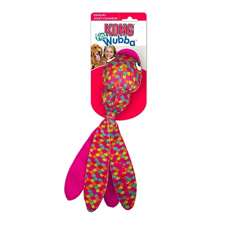 Brinquedo interativo Kong Wubba Finz