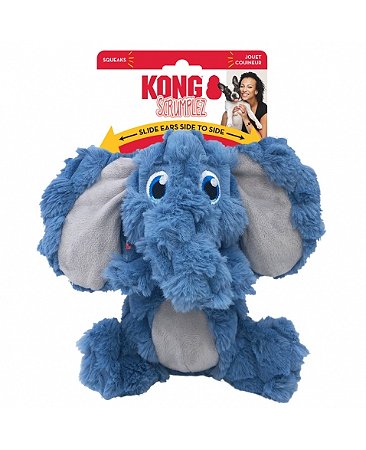 KONG SCRUMPLEZ ELEFANT MEDIUM