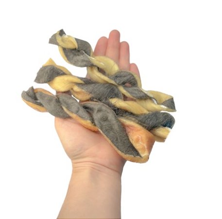 Mordedor Mini Sticko de Búfalo resistente 5 unidades - LUV