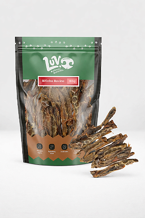 Petisco Bifinho de carne bovina - Luv