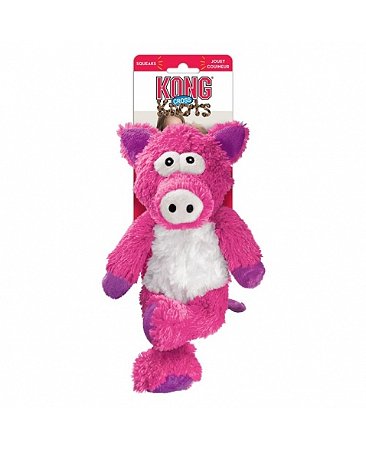 BRINQUEDO PARA CACHORRO KONG CROSS KNOTS PORCO GIGANTE